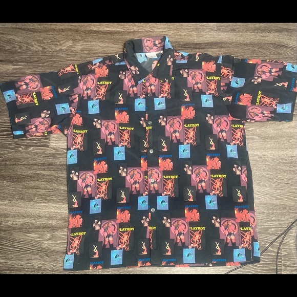 PLAYBOY | Shirts | Rare Vintage Playboy 